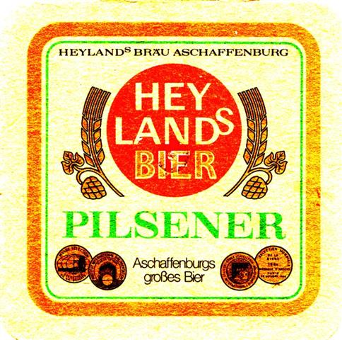 aschaffenburg ab-by heylands pils 1a (quad185-u 4 medaillen) 